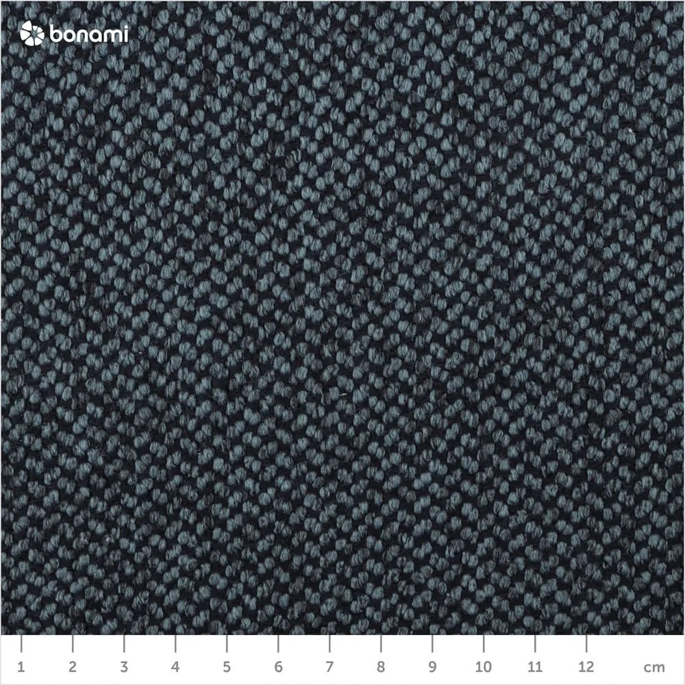 Letto boxspring blu con contenitore 180x200 cm Arendal – Cosmopolitan Design