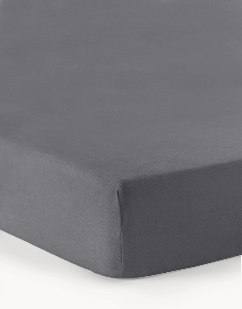 Lenzuolo con angoli topper in flanella Biba