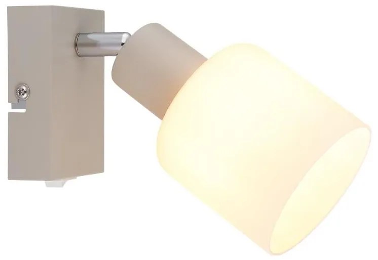 Globo 54114-1 - Applique da parete direzionabile TRENT 1xE14/25W/230V