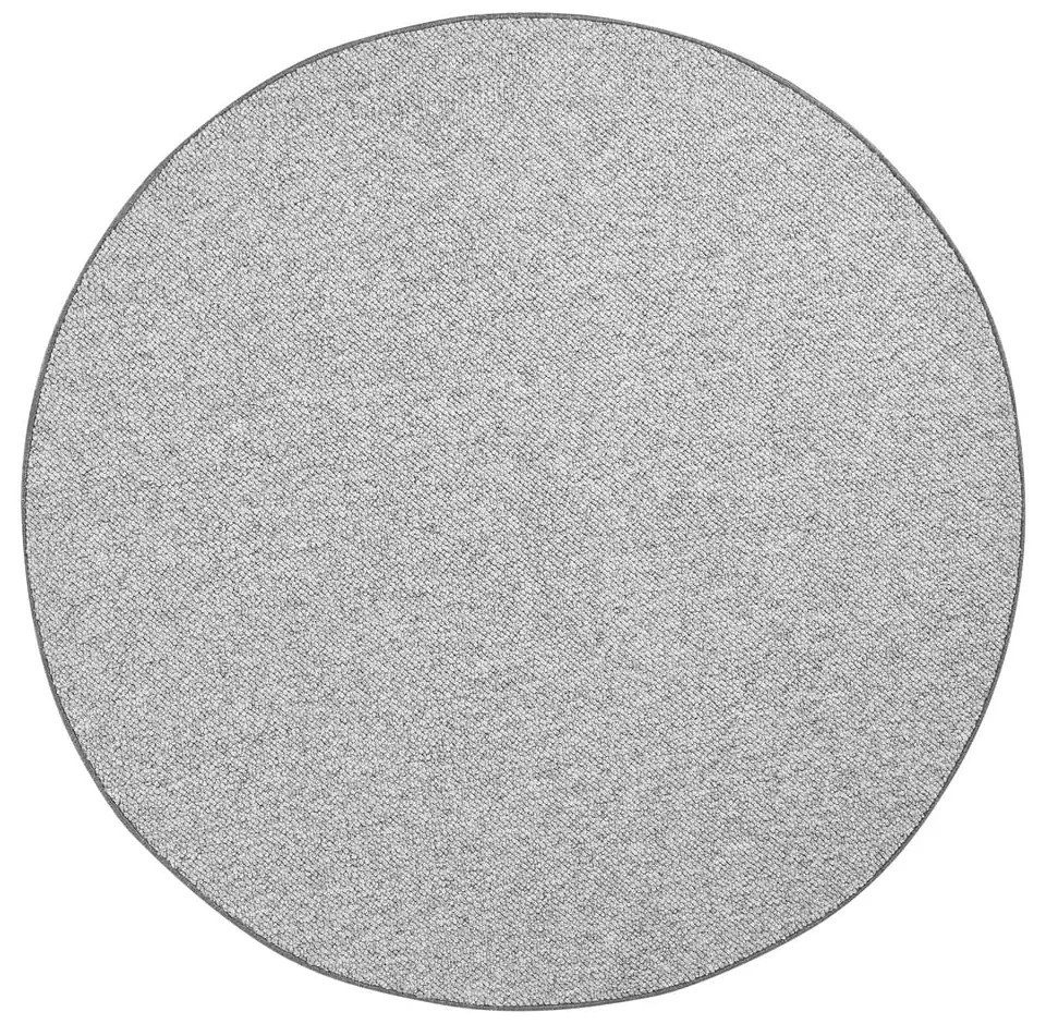 Tappeto circolare grigio, ⌀ 200 cm Wolly - BT Carpet