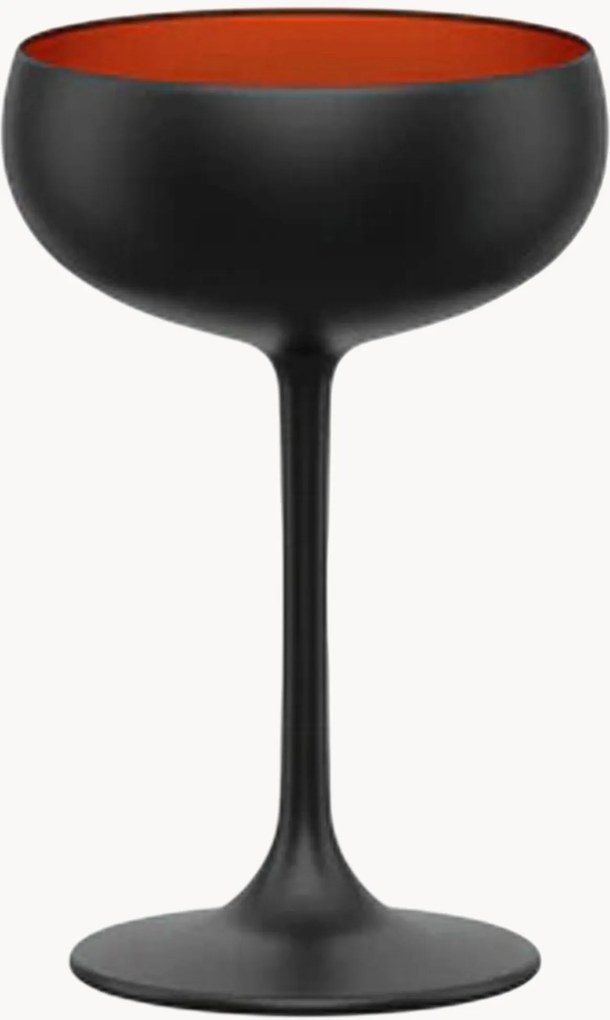 Set di 6 coppe da champagne Elements
