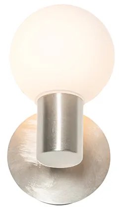 Applique da parete moderna in acciaio IP44 - Cederic Up