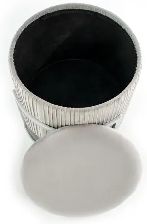 Tabacco CRICKET diametro 40 cm grigio