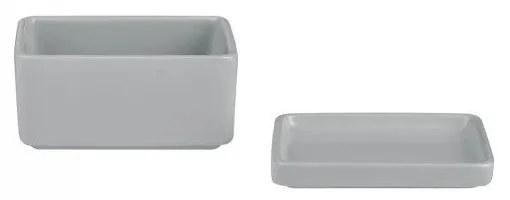 Burriera grigia in gres Pilar – Blomus