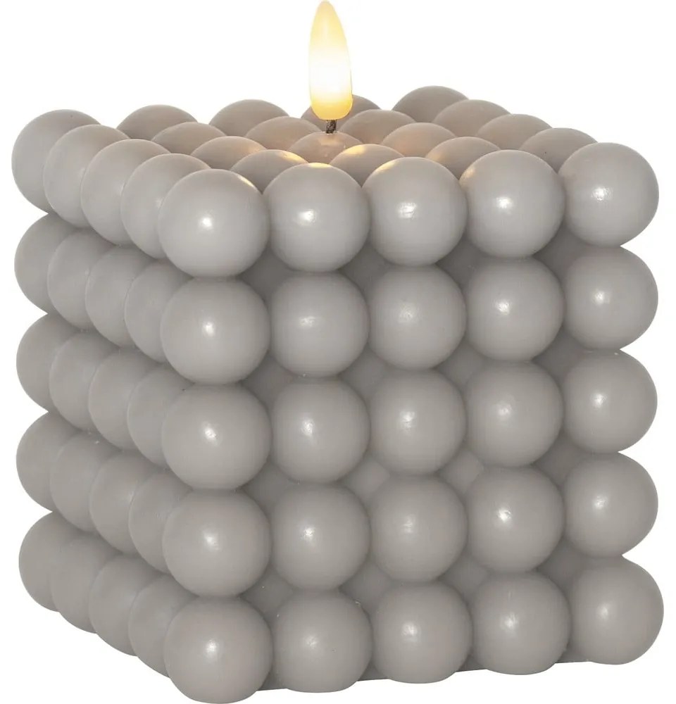 Candela a LED (altezza 12,5 cm) Flamme Dot - Star Trading