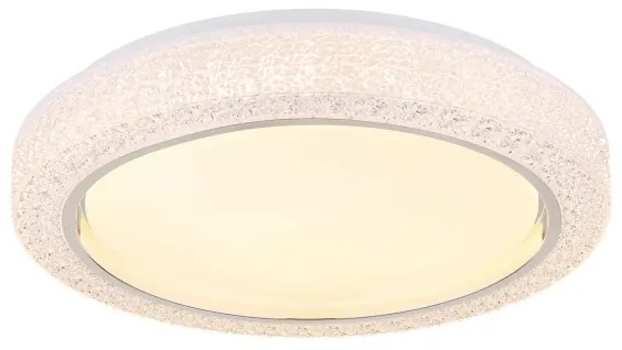 Globo 41265 - Plafoniera LED LIAMI LED/24W/230V diametro 40 cm 3000K bianco