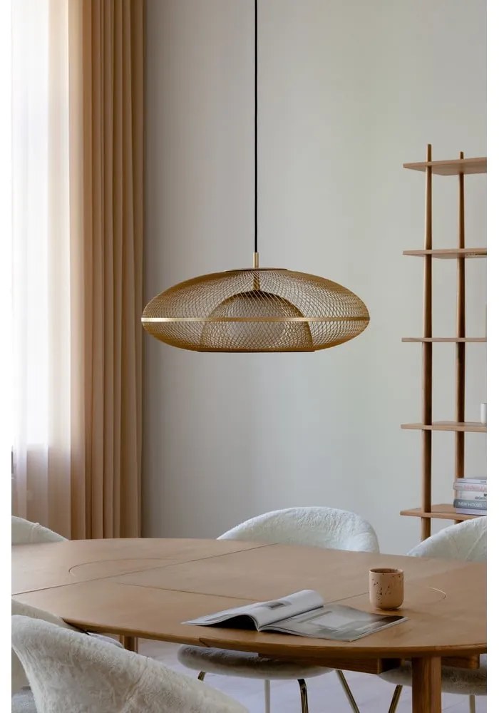 Paralume color oro ø 60 cm Faraday - UMAGE