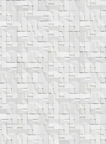 NLXL Tapete House Ceramics by Studio Roderick Vos - VOS-02