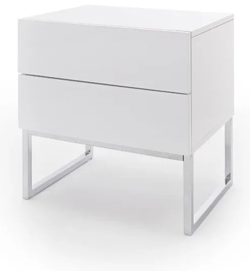 Comodino ROCKY bianco