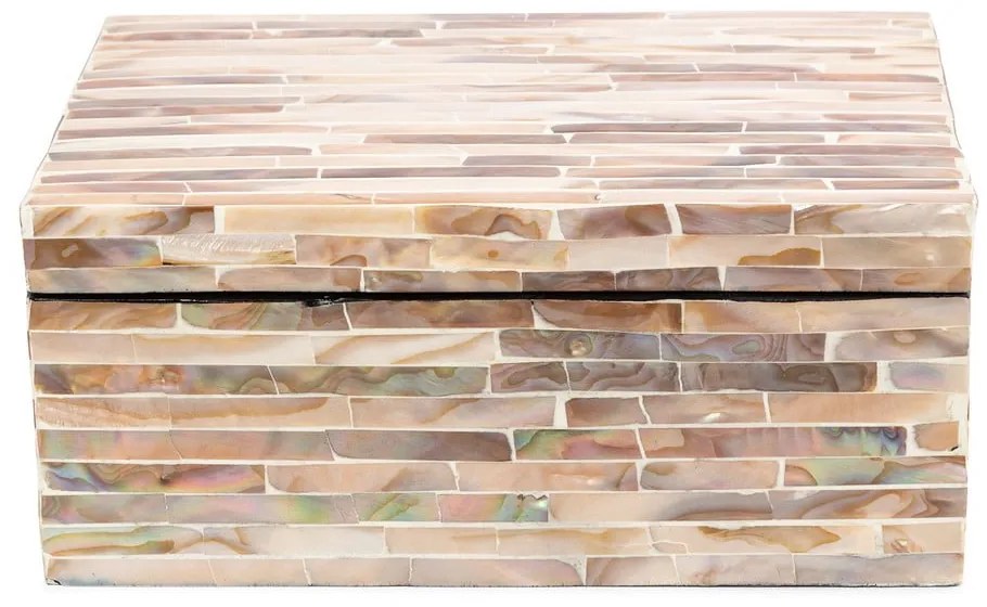 Scatola di stoccaggio rosa Haiphong Box - Compactor