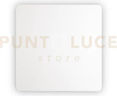 Cover applique a paret led 3000k 11w  1100 lm bianco l.20cm ip20