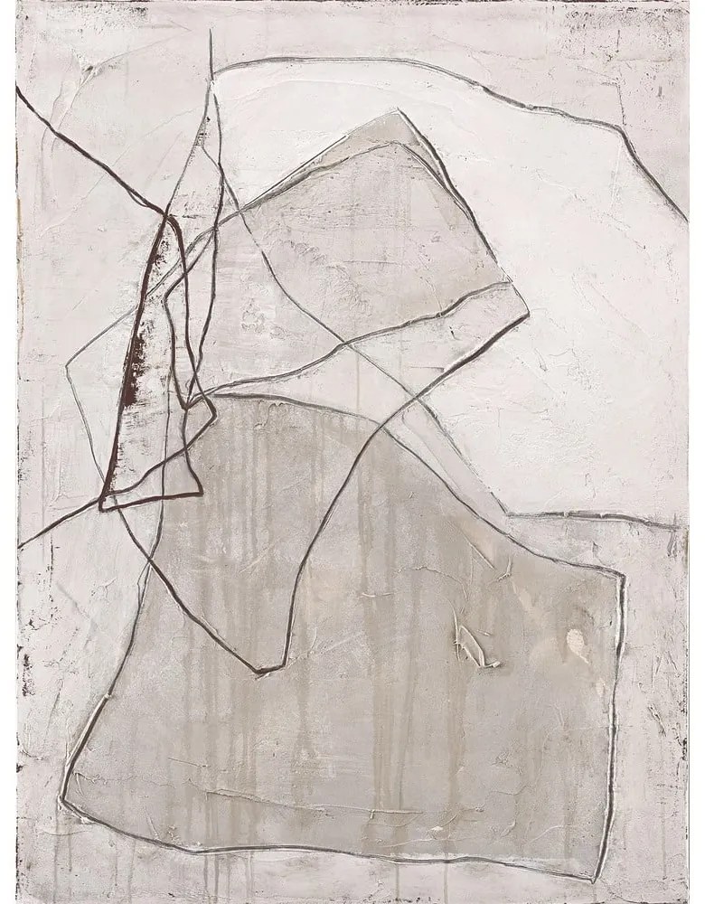 Quadro dipinto a mano 88x118 cm Cover - Malerifabrikken