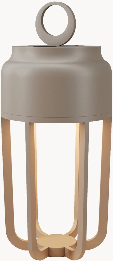 Lampada da tavolo portatile a LED Vetra