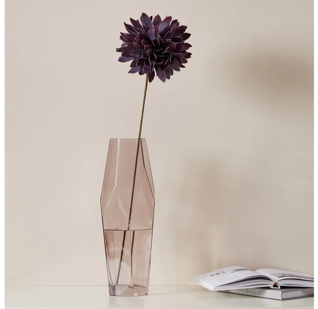 Eglo 428176 - Fiore artificiale MEHAKIT 65 cm viola