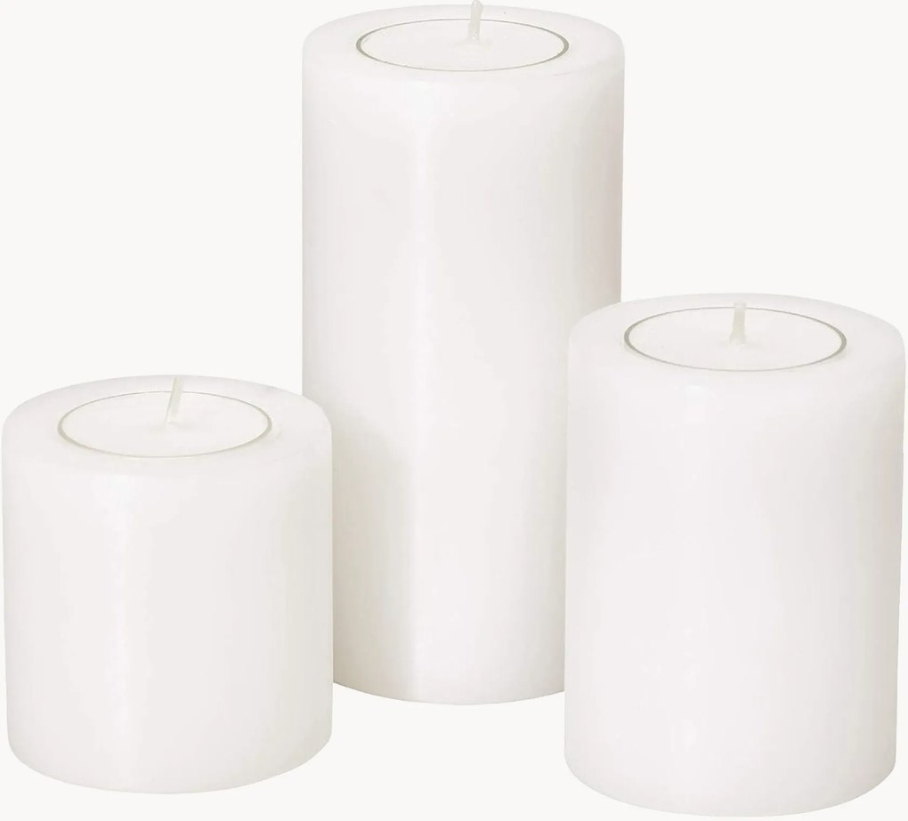 Set di 3 portalumini Cornelius