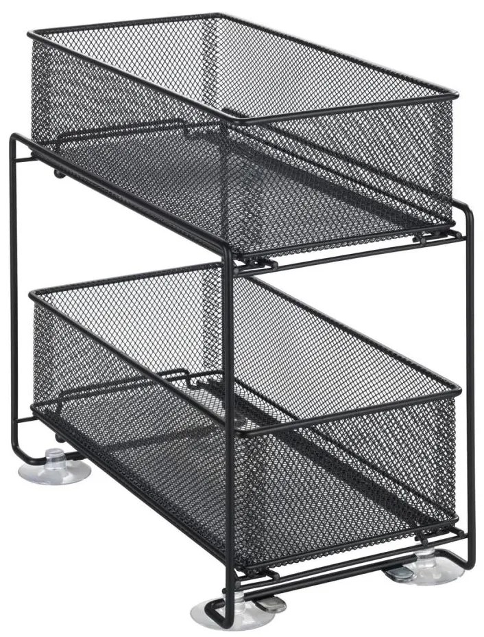 WENKO 69768800 - Portapresa GIOMA 35 x 33,5 cm nero