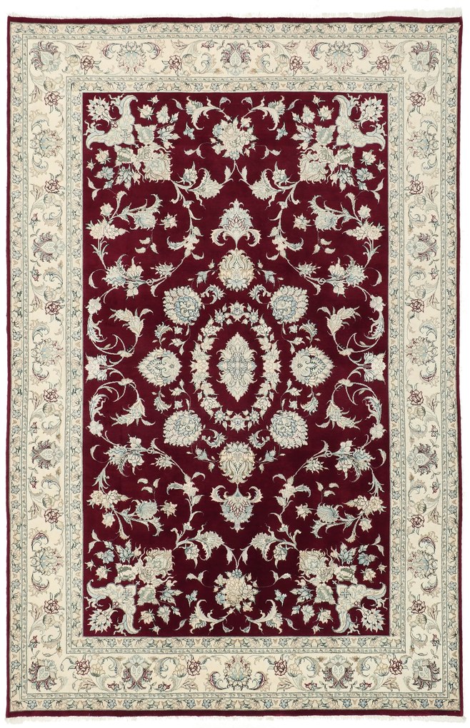 Tabriz Tappeto persiano 300 x 200 (Iran) Annodato A Mano