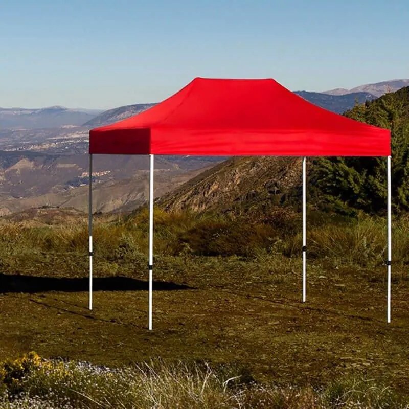 Gazebo 3x2 Master - Rosso