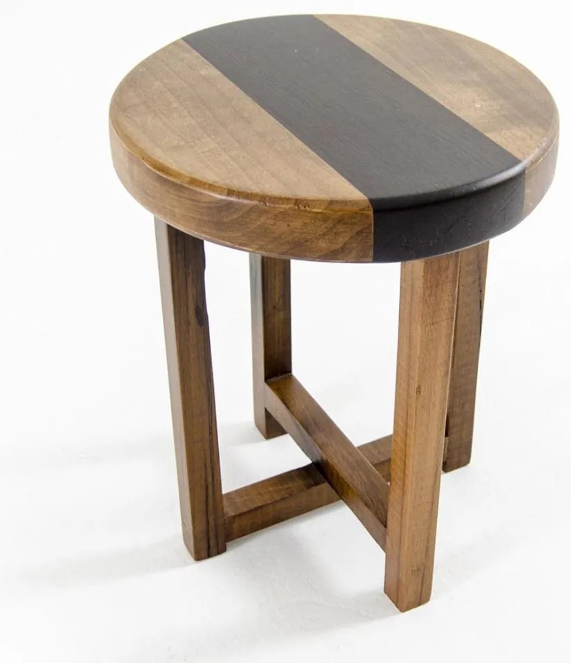 Sgabello JOLO'JR 34x34 cm pino