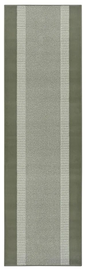 Passatoia verde 80x300 cm Band – Hanse Home