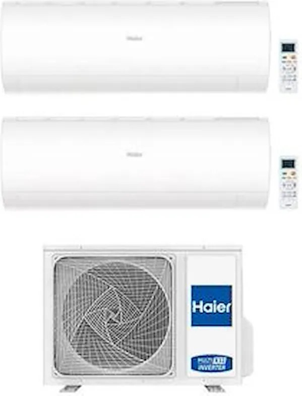 Condizionatore dualsplit serie Pearl 7000 7000 btu codice prod: AS20(20)PBAHRA 2U40S2SM1FA - Haier