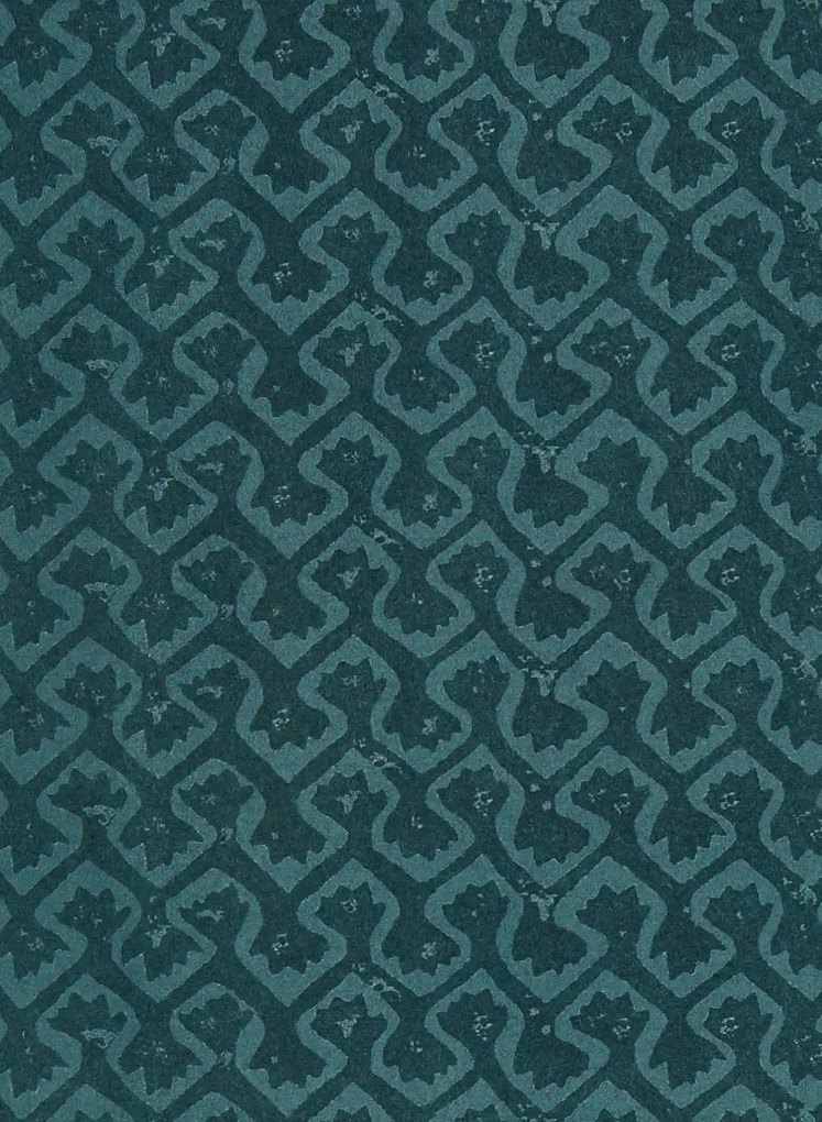 Clarke & Clarke Carta da parati Kalpa - Teal