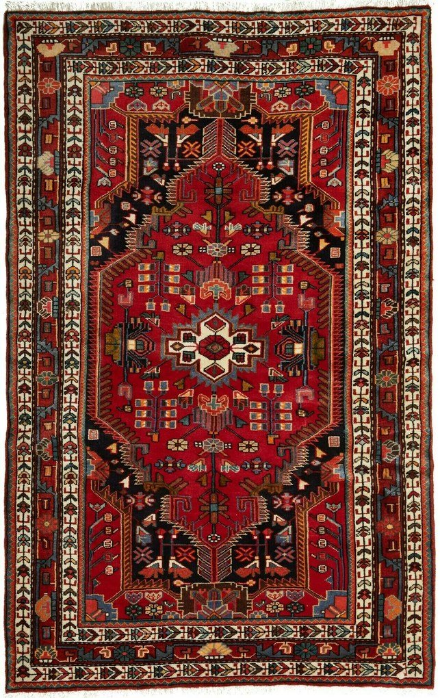 Shiraz Tappeto persiano 130 x 210 (Iran) Annodato A Mano