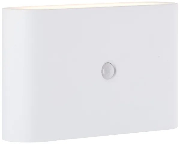 Brilliant - Lampada da parete LED ricaricabile esterna con sensore XINO LED/3W/5