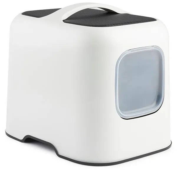 Lettiera bianca per gatti 40x51 cm Biala - Rotho