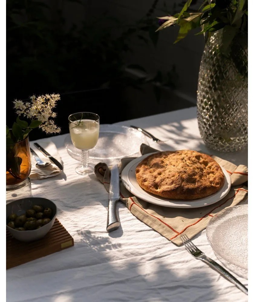 Posate in acciaio inox 16 pezzi in argento Mano - Hübsch