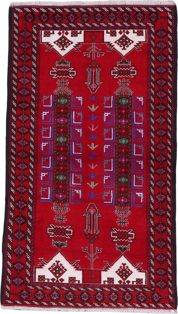 Beluch Tappeto persiano 230 x 130 (Iran) Annodato A Mano