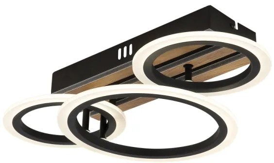 Globo 67360D3 - Plafoniera LED BLEVINS LED/21W/230V 3000/4200/600K