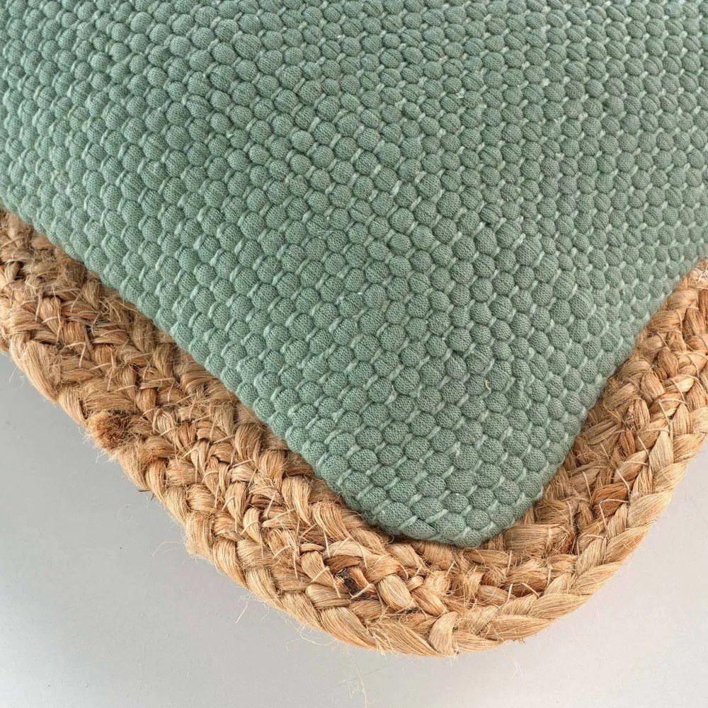 Cuscino decorativo in juta 30x50 cm Akina - douceur d'intérieur