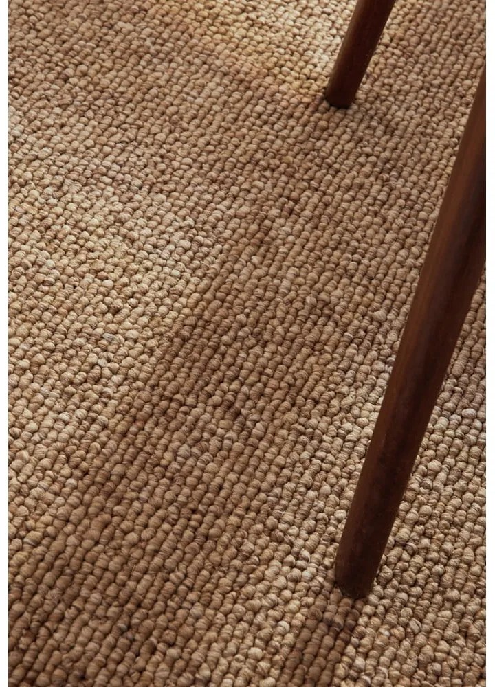 Tappeto in marrone chiaro lavabile 80x150 cm Rocco Caramel – Elle Decoration