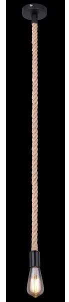 Globo 69029H - Lampadario a sospensione con filo ULLEU 1xE27/60W/230V