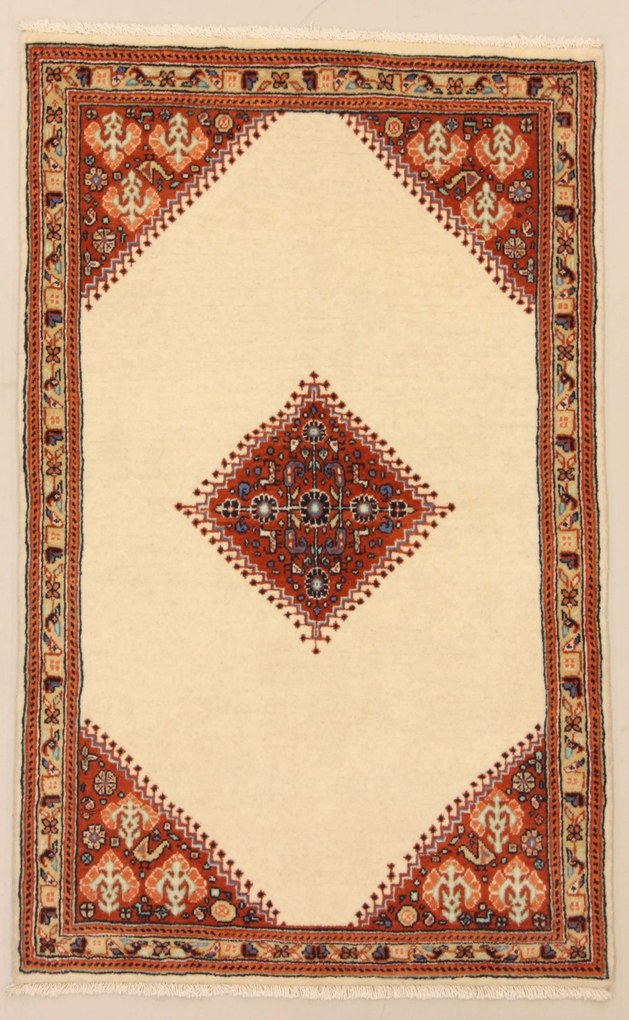 Rizbaft Tappeto 130x80 (Iran) Annodato A Mano
