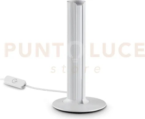 Dorica lampada da tavolo led 3000k 8w  1100 lm dimmerabile bianco c...