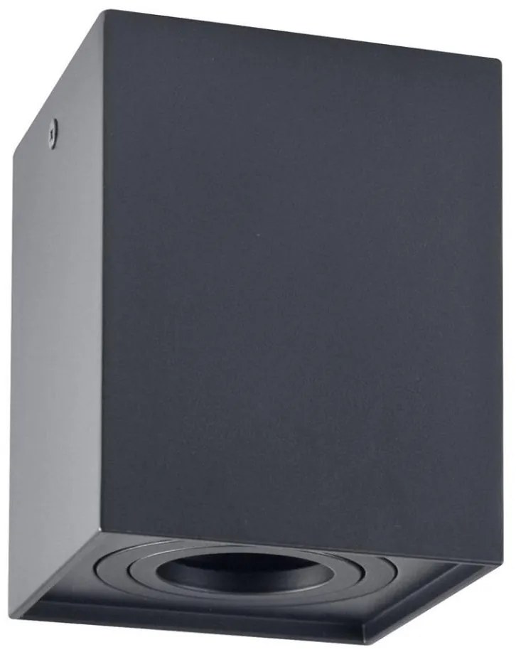 Luce Spot HADAR Q1 1xGU10/10W/230V nero