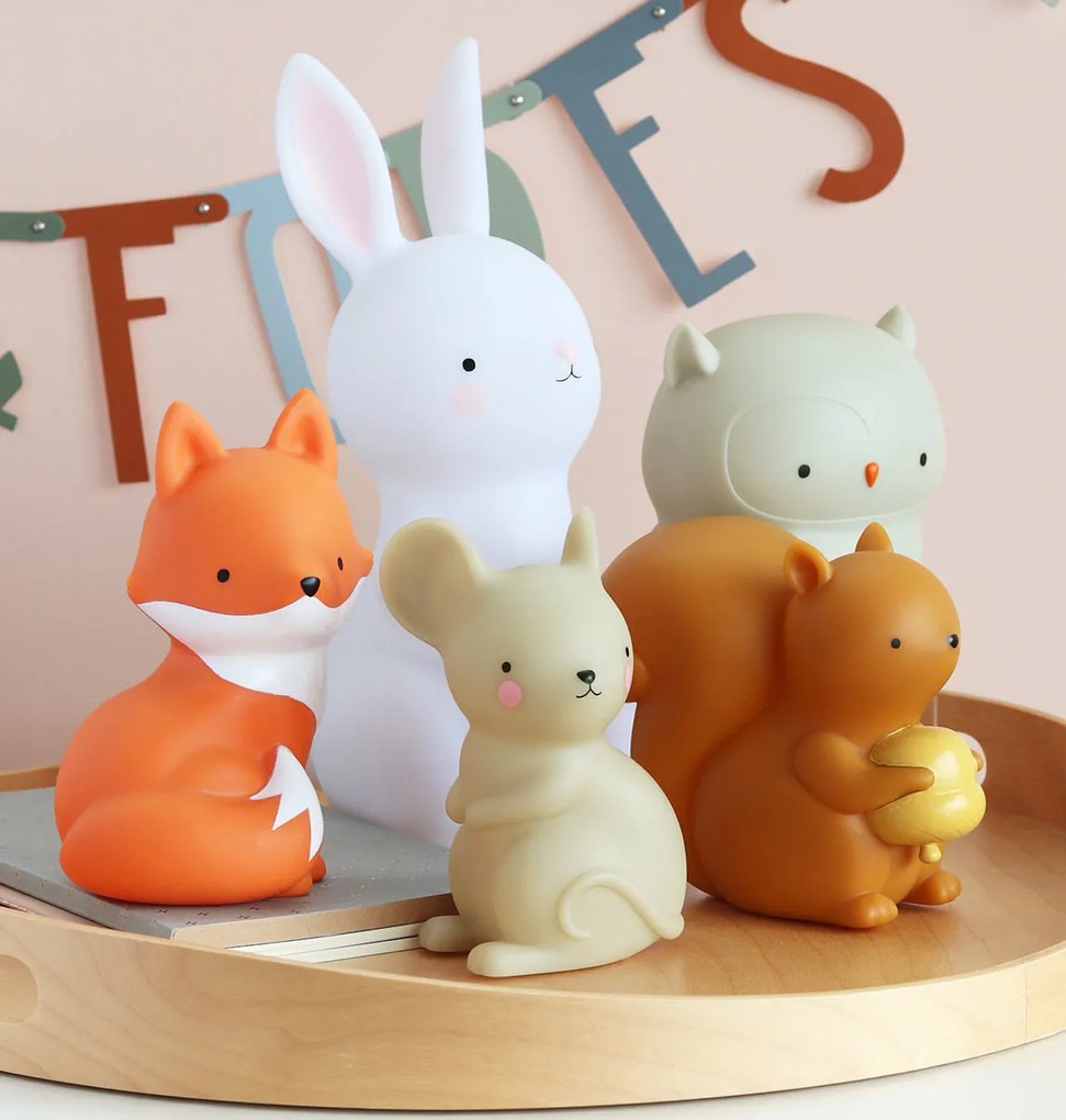 A Little Lovely Company - piccola luce notturna - topo