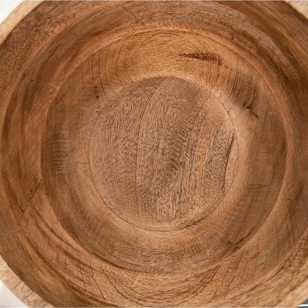 Ciotola in legno di colore naturale ø 24 cm Mango - Orion