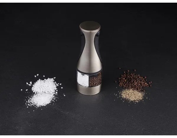 Cole&Mason - Macinaspezie elettrico 2in1 KEW 6xAA 21 cm