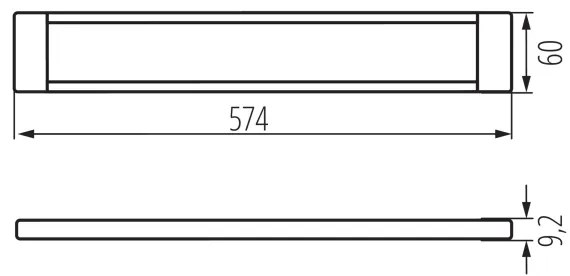 Kanlux 38121 - Illuminazione LED dimmerabile DAXA LED/9W/24V 3000/4000/5500K