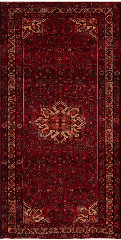 Hosseinabad Tappeto persiano 330x170 (Iran)