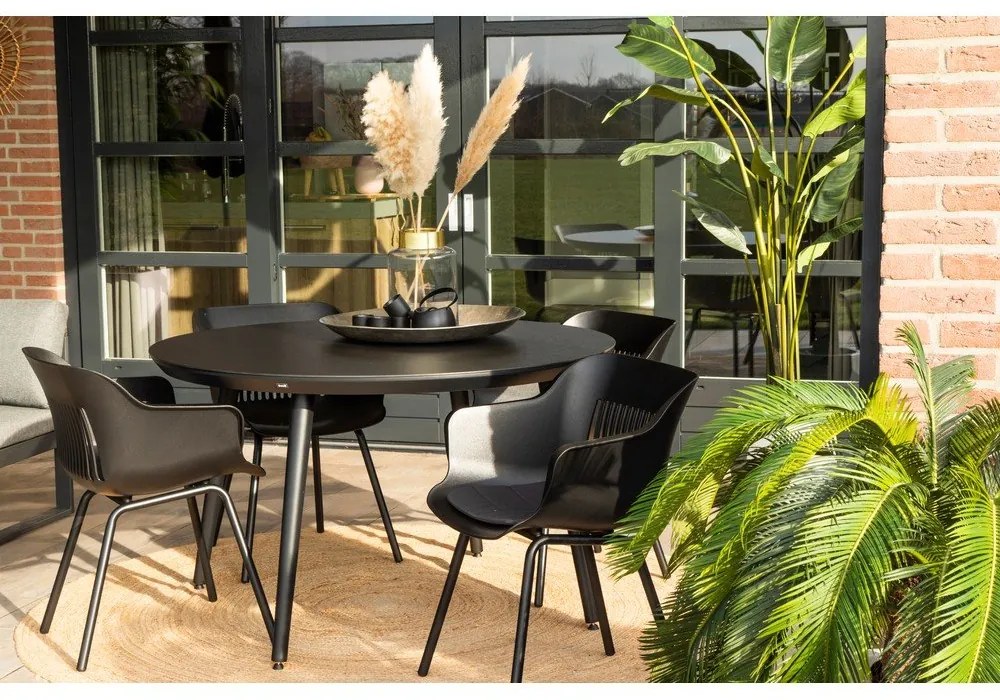 Tavolo da pranzo rotondo da giardino ø 128 cm Sophie - Hartman