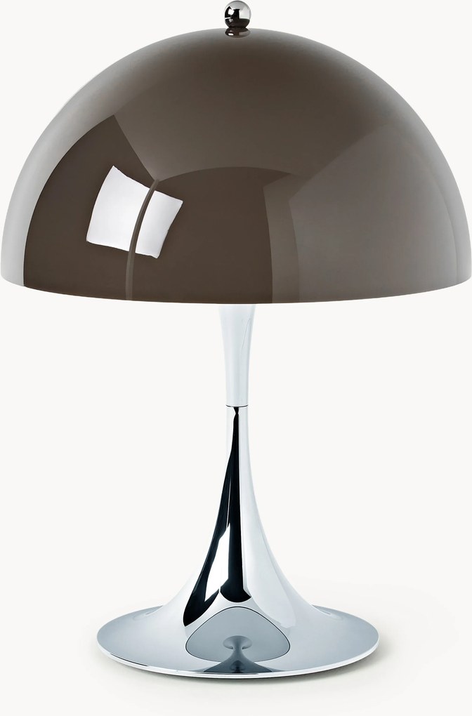 Lampada da tavolo portatile a LED con luce regolabile Panthella 250, Design Verner Panton