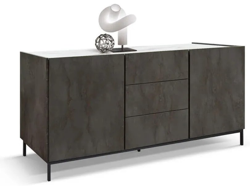 DEMETER - madia moderna con ante ammortizzate