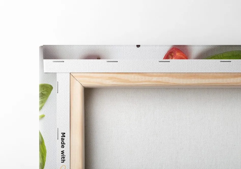 Quadro su tela – Con scritta - You are what you eat