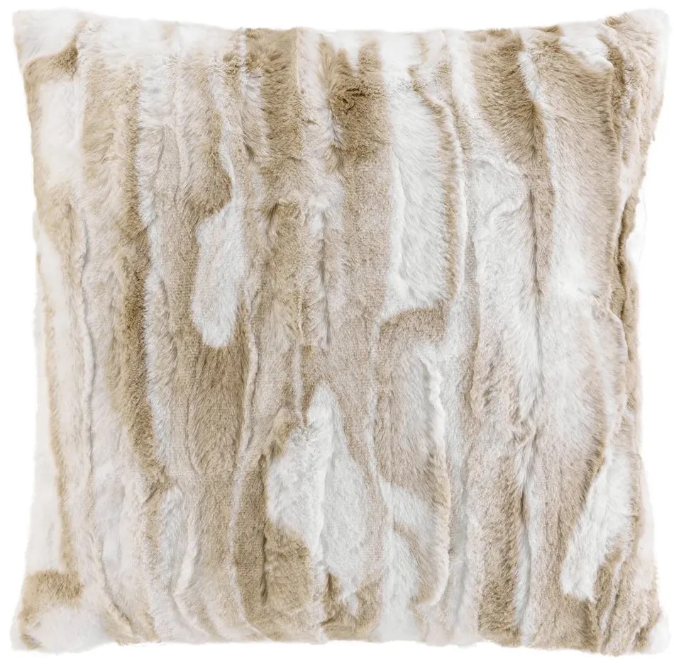 Cuscino decorativo in pelliccia finta 45x45 cm Cheyenne – douceur d'intérieur