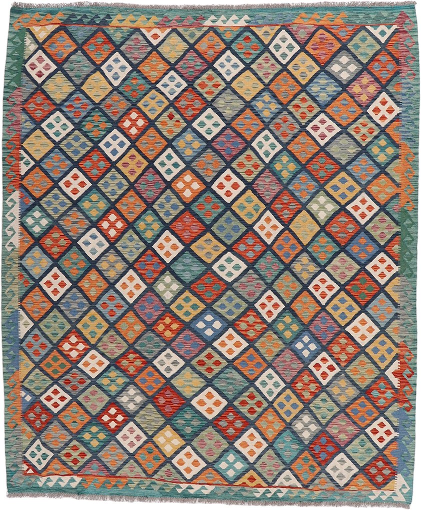 Kilim Tappeto orientale 250x300 (Pakistan) Annodato A Mano
