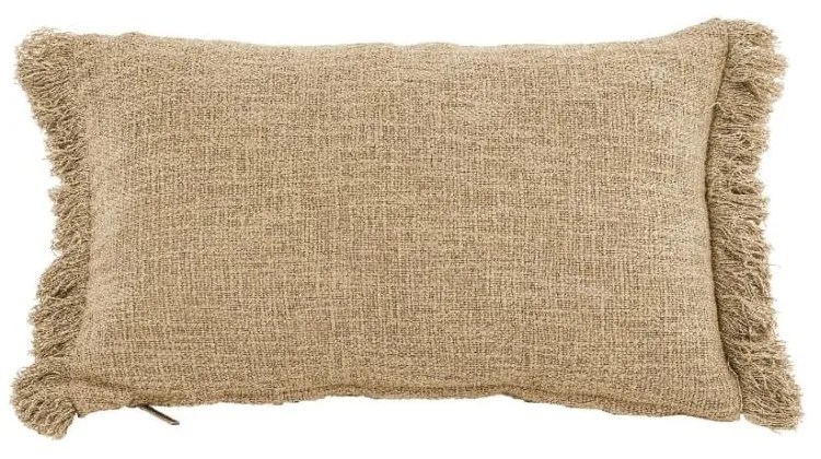 Cuscino decorativo 50x30 cm Cotton Slub Solid - Tiseco Home Studio